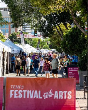 Image post by @tempeartfest on Instagram