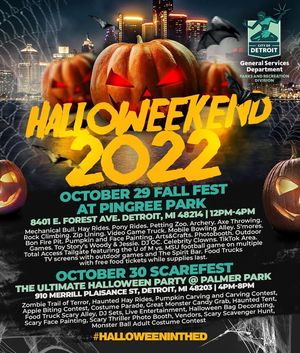 Image post by @DetroitParksRec on Facebook