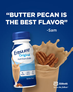 Image post by @ensure on Instagram