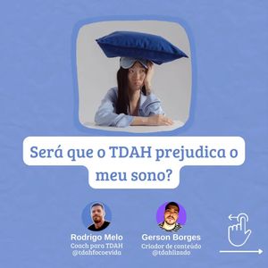 Image post by @tdahfocoevida on Instagram