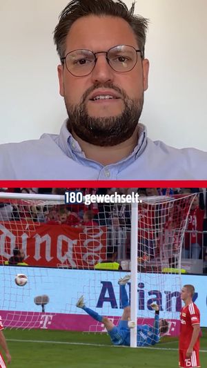 Video post by @sport_bild on Instagram