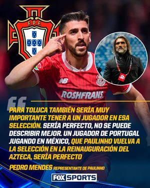 Image post by @foxsportsmx on Instagram
