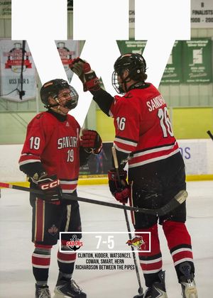 Image post by @Port Stanley Sailors Junior C on Facebook