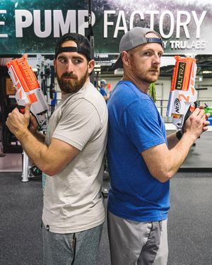 Image post by @dudeperfect on Instagram