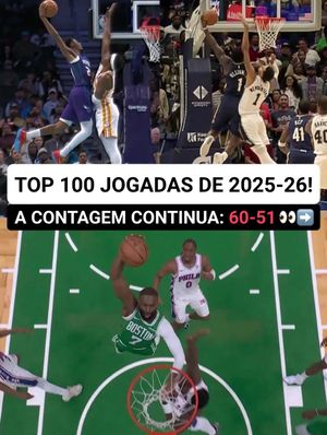 Image post by @nbabrasil on Instagram