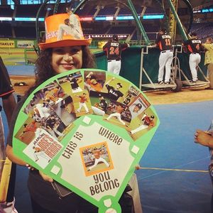 Image post by @marlins on Instagram