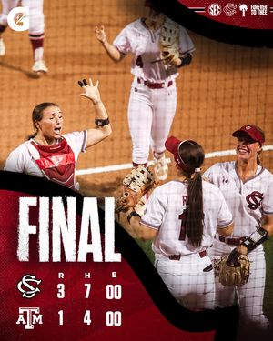 Image post by @gamecocksoftball on Instagram