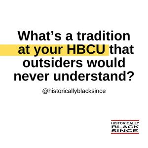 Image post by @historicallyblacksince on Instagram