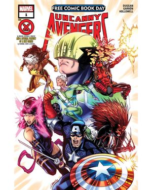 Image post by @marvel on Instagram