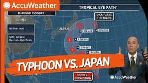 Video post by @accuweather on YouTube