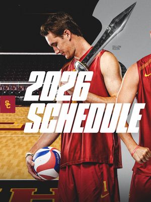 Image post by @uscmensvolley on Instagram