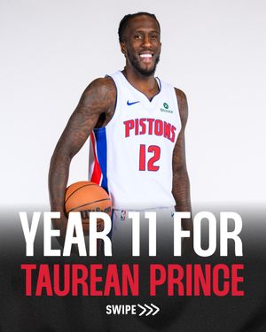 Image post by @detroitpistons on Instagram