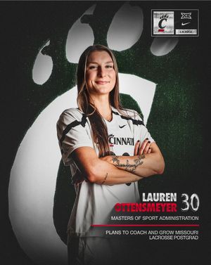 Image post by @GoBearcatsLAX on Twitter