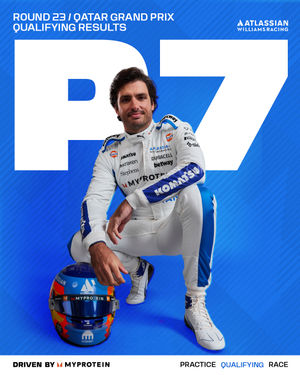 Image post by @williamsracing on Instagram