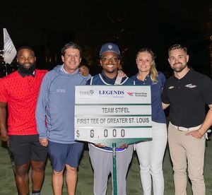 Image post by @stifelcharityclassic on Instagram