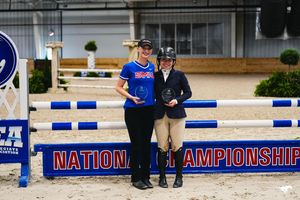 Image post by @smuequestrian on Instagram