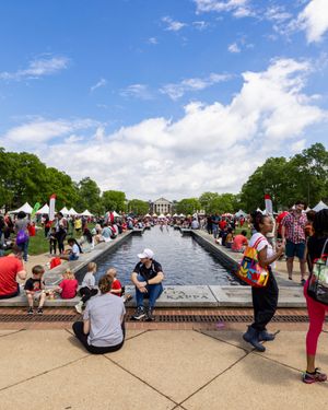 Image post by @univofmaryland on Instagram