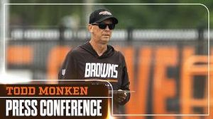 Video post by @browns on YouTube