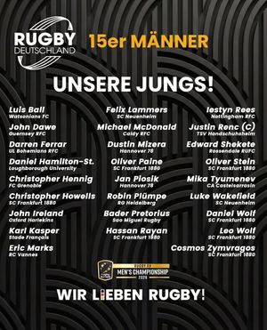 Image post by @RugbyDeu on Facebook