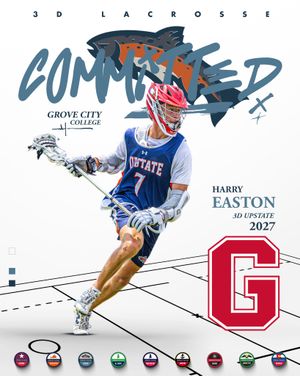 Image post by @3dlacrosse on Instagram