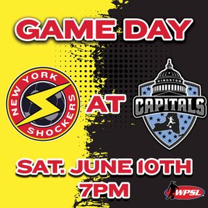 Image post by @newyorkshockers on Instagram