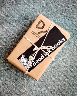 Image post by @deadinkbooks on Instagram