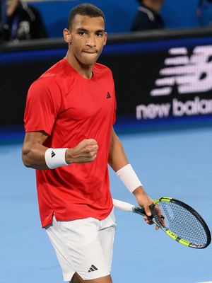 Image post by @felixaliassime on Instagram