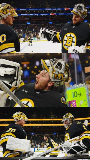 Video post by @NHLBruins on Facebook