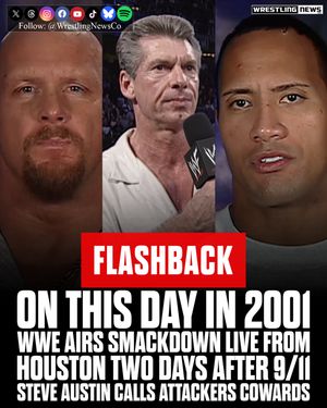 Image post by @wrestlingnewsco on Instagram