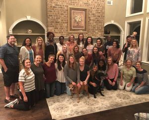 Image post by @uwfvolleyball on Instagram