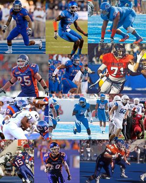 Image post by @boisestatebroncos on Instagram