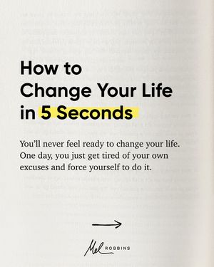 Image post by @melrobbins on Instagram