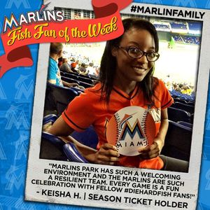 Image post by @marlins on Instagram