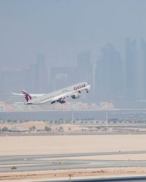 Image post by @qatarairways on Instagram