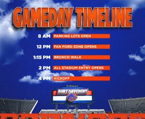 Image post by @boisestatefootball on Instagram