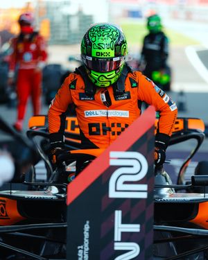 Image post by @mclaren on Instagram