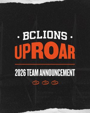 Image post by @bclions_official on Instagram