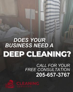 Image post by @Hpcleaningsvcllc on Facebook
