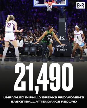 Image post by @bleacherreport on Instagram