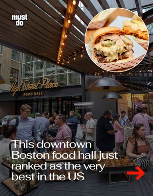 Image post by @mustdoboston on Instagram