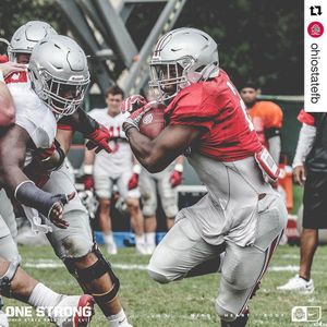 Image post by @ohiostathletics on Instagram