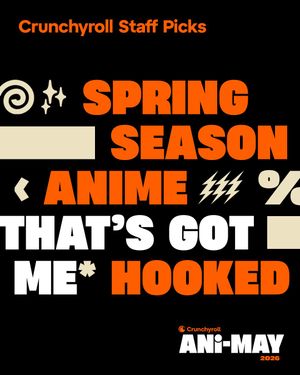 Image post by @crunchyroll on Instagram