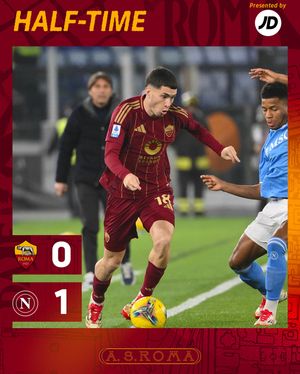 Image post by @officialasroma on Instagram