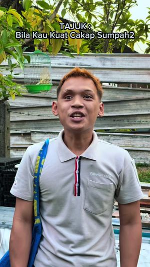 Video post by @muhammadmilaini on TikTok