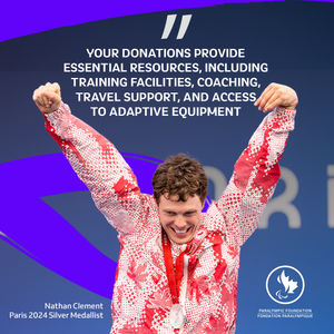 Image post by @cdnparalympics on Instagram