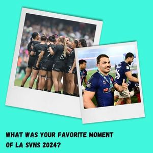 Image post by @LASevensRugby on Facebook
