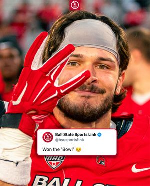 Image post by @bsusportslink on Instagram
