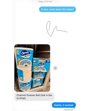 Video post by @charmin on TikTok