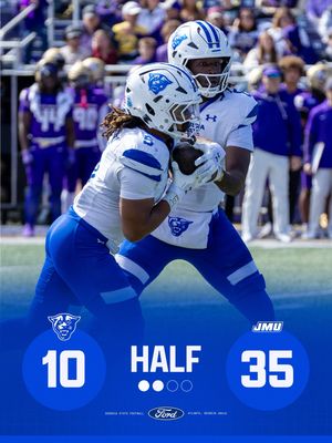Image post by @gsu_football on Instagram