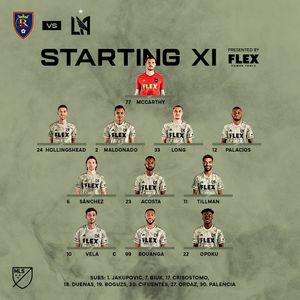 Image post by @LAFC on Twitter